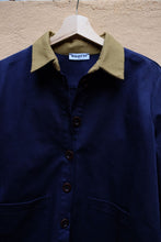 Carica l&#39;immagine nel visualizzatore di Gallery, Isabella work jacket - blu navy e verde
