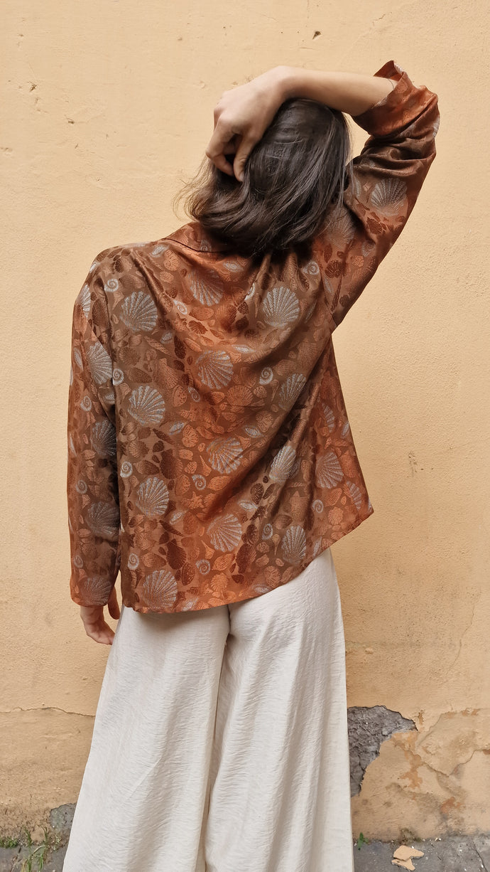 DELHI kimono shell