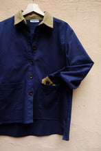 Carica l&#39;immagine nel visualizzatore di Gallery, Isabella work jacket - blu navy e verde
