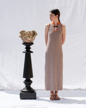 Carica l&#39;immagine nel visualizzatore di Gallery, OTTAVIA longdress brown
