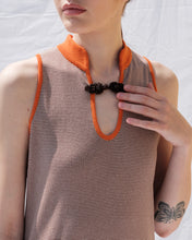 Carica l&#39;immagine nel visualizzatore di Gallery, OTTAVIA longdress brown
