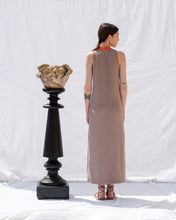 Carica l&#39;immagine nel visualizzatore di Gallery, OTTAVIA longdress brown
