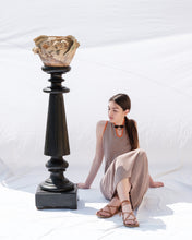 Carica l&#39;immagine nel visualizzatore di Gallery, OTTAVIA longdress brown
