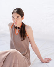 Carica l&#39;immagine nel visualizzatore di Gallery, OTTAVIA longdress brown
