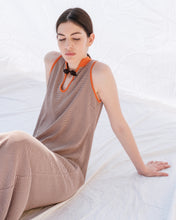 Carica l&#39;immagine nel visualizzatore di Gallery, OTTAVIA longdress brown
