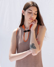 Carica l&#39;immagine nel visualizzatore di Gallery, OTTAVIA minidress righe
