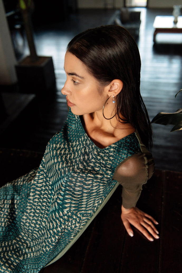 CAMILLA dress optical