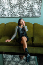 Carica l&#39;immagine nel visualizzatore di Gallery, CAMILLA dress ecopelle
