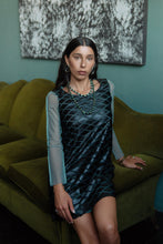 Carica l&#39;immagine nel visualizzatore di Gallery, CAMILLA dress ecopelle
