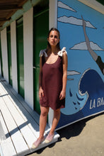 Carica l&#39;immagine nel visualizzatore di Gallery, GRETA dress brown
