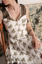 Carica l&#39;immagine nel visualizzatore di Gallery, TERESA dress white
