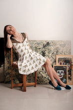 Carica l&#39;immagine nel visualizzatore di Gallery, TERESA dress white
