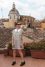 Carica l&#39;immagine nel visualizzatore di Gallery, VITTORIA dress stripes
