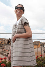 Carica l&#39;immagine nel visualizzatore di Gallery, VITTORIA dress stripes
