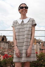 Carica l&#39;immagine nel visualizzatore di Gallery, VITTORIA dress stripes

