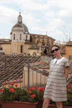 Carica l&#39;immagine nel visualizzatore di Gallery, VITTORIA dress stripes
