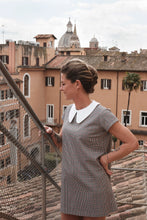 Carica l&#39;immagine nel visualizzatore di Gallery, VITTORIA dress quadri
