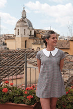 Carica l&#39;immagine nel visualizzatore di Gallery, VITTORIA dress quadri
