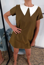 Carica l&#39;immagine nel visualizzatore di Gallery, VITTORIA dress mustard
