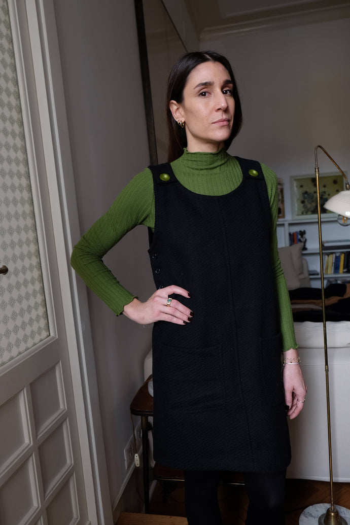 LAVINIA scamiciata tweed